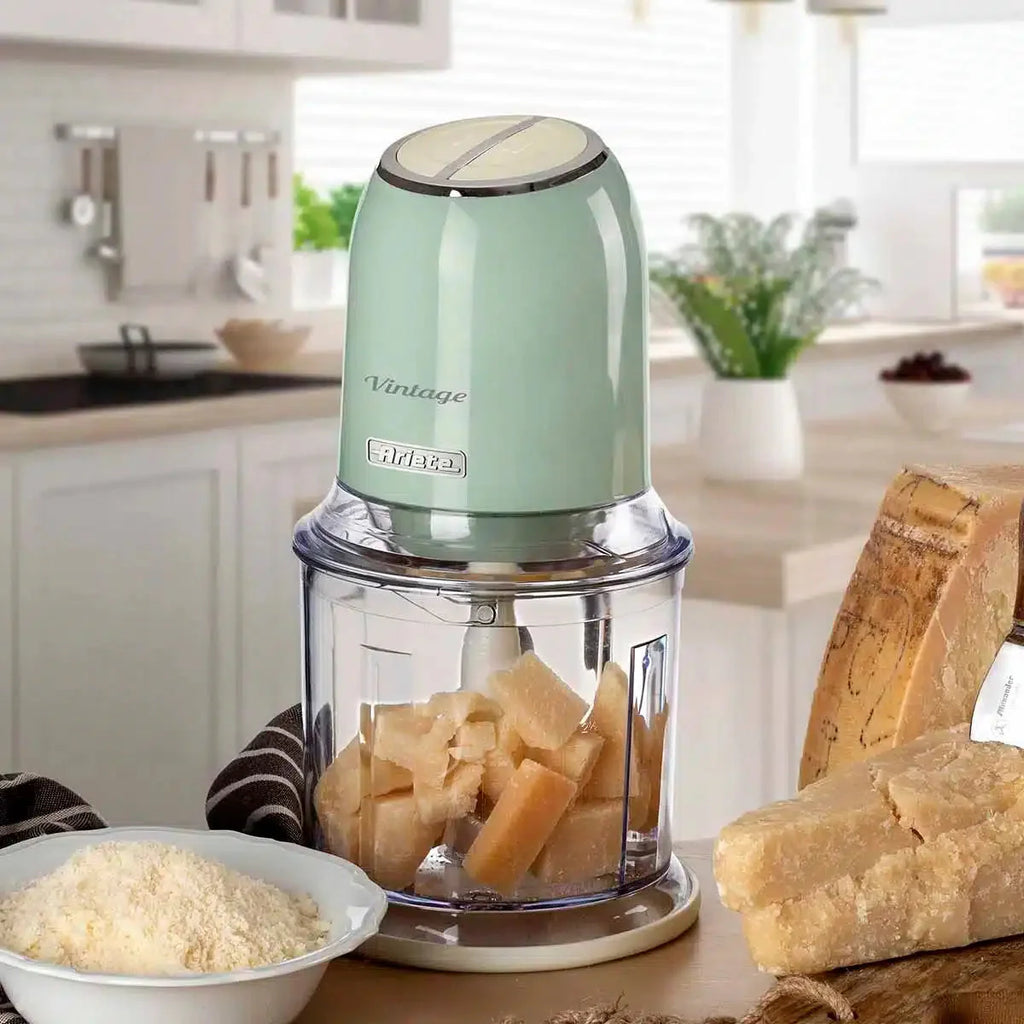Ariete 438 Processador De Alimentos Vintage Verde 127V 250W